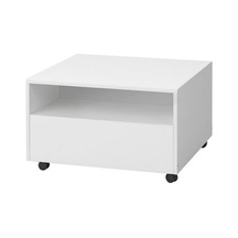 Ikea Garnanäs Orta Sehpa, Beyaz, 65x65 Cm