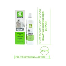 Nanbell Beyaz Tüylü Köpekler İçin Şampuan 250 ML