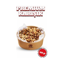 Lüks Karışık Kuruyemiş - 500 Gr - Antep Fıstığı, Kaju, Badem, Fındık 500  G