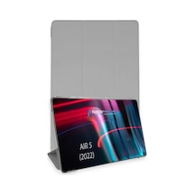 Apple İpad Air 5 2022 Kılıf Tablet Smart Kılıf - Gri