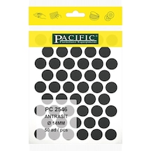 Antrasit Pacıfıc Yapışkanlı Tapa-14mm