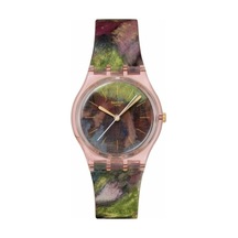 So28z131 Swatch Degas's Dancers Unisex Kol Saati So28z131 Gri
