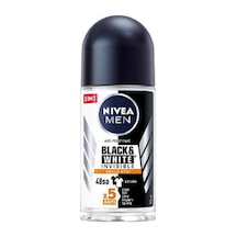 Nivea Roll-on Black White Invisible Güçlü Etki 50 Ml 8'li Avantaj Paketi Mıchu