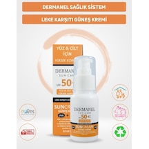 Dermanel Leke Karşıtı Güneş Kremi 50 ML