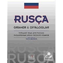 Rusça Grameri ve Diyaloglar - Tekin Gültekin - Derin Yayınları