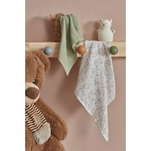 Karaca Home Little Flowers 2'li Bebek Müslin Set Renkli Çok Renkli