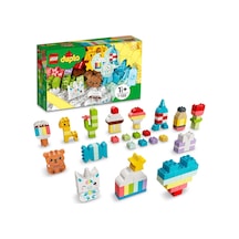 LEGO® Duplo 10978 Yaratıcı Yapım Saati 120 Parça