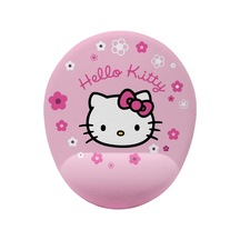 Lexroo Hello Kitty Desenli Bilek Destekli Mouse Pad Standart