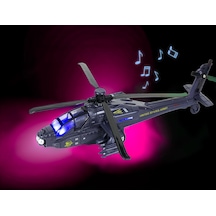 Diecast Metal Askeri Apaçi Helikopteri