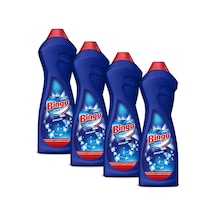 Bingo Krem Banyo Yüzey Temizleyici Amonyaklı 4 x 750 ML Bingo Krem Banyo Yüzey Temizleyici Amonyaklı 4 x 750 ML