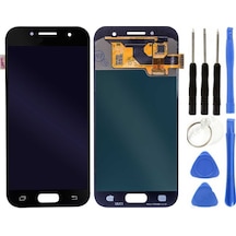 Te Samsung A7 2017 A720f Uyumlu Lcd Ekran Servis Siyah