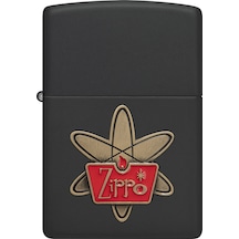 Zippo 218 Retro Zippo Star Emblem Çakmak - 48920-114535
