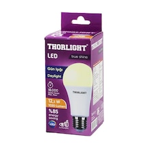 12.3w E27 Günışık Led Ampul Çok Renkli