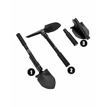 Rox Katlanır Kamp Küreği 42 Cm