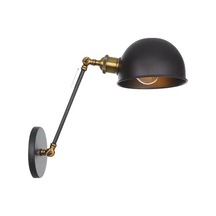 Rsylight Retro Rustik Dekoratif Rustik Siyah Mafsallı Duvar Aplik-1464420153478