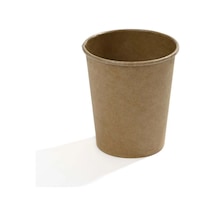 8 Oz Single Wall Karton Bardak Kraft 2000 Adet 2000