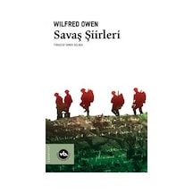 Savaş Şiirleri - Wilfred Owen - VakıfBank Kültür Yayınları