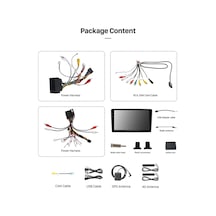 Fıat Ducato 2021-2023 Uyumlu Multimedya Navigasyon Usb Kamera Carplayer