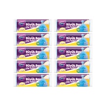 Güçlü Çöp Torbası Buyuk Boy 7'li Paket X 10 Adet