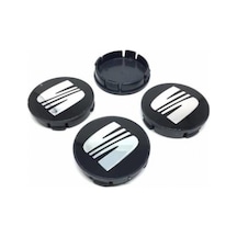 Onkar Jant Göbek  Seat Siyah Krom 4lü Abs002 Otk-25083