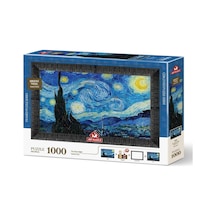 Art Puzzle Yıldızlı Gece 1000 Parça Çerçeveli Puzzle 5689