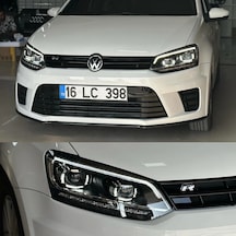 Vw Polo 6r/6c İle Uyumlu B8 Dızayn Far 2009-2017