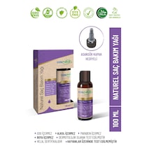 Naturel Saç Bakım Yağı 100 Ml - Bitkisel Yağ Kompleksi