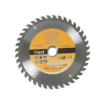 Wert W 2540/125, Ahşap Kesme Testeresi Ø 125mm , Gri