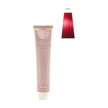 Nook Virgin Color Profesyonel Saç Boyası 100ml-kırmızı Yoğunlaştırıcı/ateş Kırmızısı Modulator-kırmızı