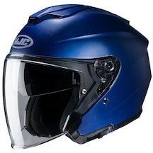 HJC İ30 Açık Motosiklet Kaskı Mat Mavi