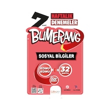 Günay Yayınları 7. Sınıf Sosyal Bilgiler Bumerang Deneme