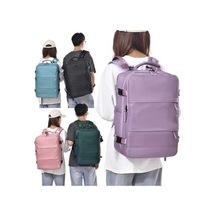 Novahub B692 Omuz Çantası, İş Seyahati Bilgisayar Sırt Çantası, Siyah Yeni Tasarım Siyah