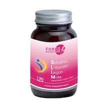 Force Nutrition Slim 120 Kapsül (492082135)