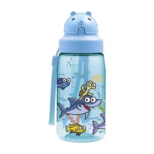 Laken Oby Kapaklı Trıtan Şişe 0,45l- Sea Friends Lkobysf Çok Renkli