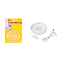 Kablo Düzenleyici Toparlayıcı Aparat 2 Adet 6x6x1cm