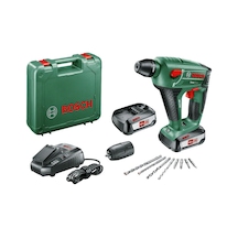 Bosch UNEO Maxx 18 V 2.5 Ah Çift Akülü Kırıcı / Delici (2017) - 0603952327