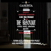Brillant Blackout %100 Karartma Güneşlik Ve Fon Perde 32 Renk