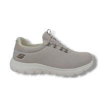 Zerhan Bewıld 434 Erkek Bej Çorap Model File Hafif Taban Büyük Numara Loafer Spor Ayakkabı 45 46 47 48 Bej