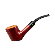 Şahin Üç Yıldız 364 6mm. Filtreli Ebonit Saplı Pipo 237805