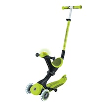 Globber Go Up Deluxe Işıklı Scooter Yeşil 748-606