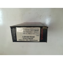 SUPAP TAKIM I-20 1.2 16V (IN-8 ÖLÇÜ:26.8X5.475X101 / EX-8 ÖLÇÜ:24