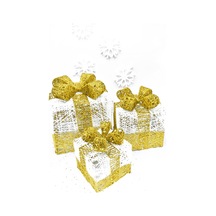 Waldern 3lü Hediye Paketi Gold-beyaz Set