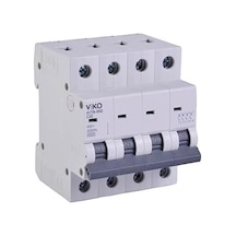 4vtb-4c32 Otomatik Sigorta 4,5ka C Tipi 4 Kutup 32a