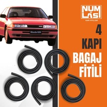 Mazda 626 Hatchback 1988-1991 4 Kapı + Bagaj Fitili-a Kalite-numlas-nm4170