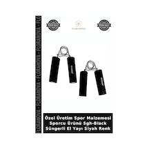 Özel Üretim Spor Malzemesi Sporcu Ürünü Sgh-black Süngerli El Yayı Siyah Renk Belirtilmemiş