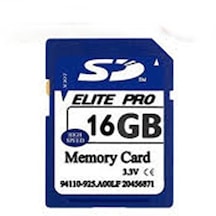 Elite Pro 16 GB SD Hafıza Kartı