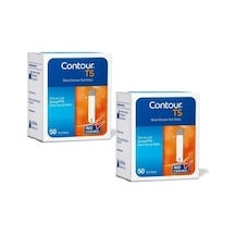 Bayer Contour TS Şeker Ölçüm Çubuğu 2 Kutu 100 Adet