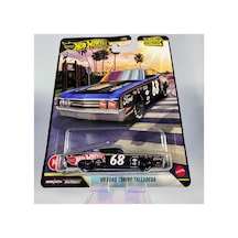 Premium Boulvard 69 Ford Torino Talladega 1:64 Model Araba