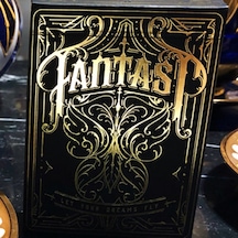 Bicycle Fantast Gold Premium Oyun Kağıdı Limited Edition Koleksiyonluk İskambil Kartları