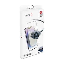Apple Uyumlu iPhone Xs Max 6.5 Zore Hizalama Aparatlı Hadid Glass Cam Ekran Koruyucu